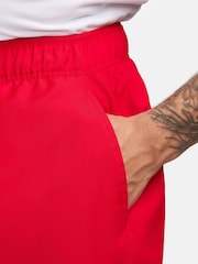 Nike University Red Court Victory Dri-FIT 7 inch Tennis Shorts - Image 6 of 8