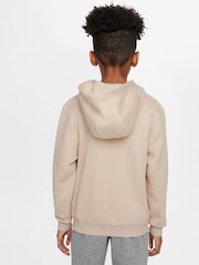 Nike Sandrift Neurtal Club Fleece Zip Through Hoodie - Image 2 of 6