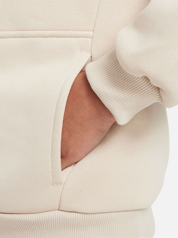Nike Sandrift Neurtal Club Fleece Zip Through Hoodie - Image 6 of 6