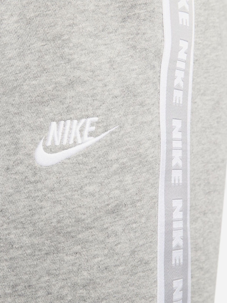 Nike Dark Grey Heather Club Fleece Hooded Tracksuit - Image 5 of 9