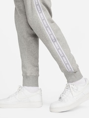 Nike Dark Grey Heather Club Fleece Hooded Tracksuit - Image 8 of 9