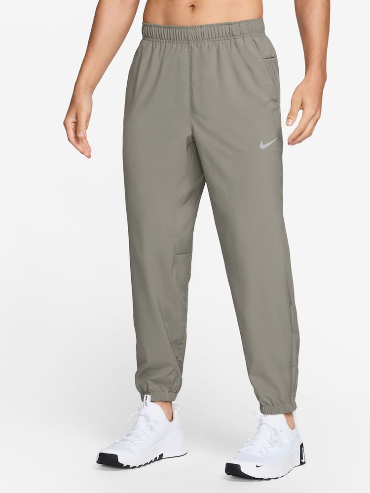 Nike Light Army Dri-FIT Form Tapered Training Joggers - Image 1 of 3