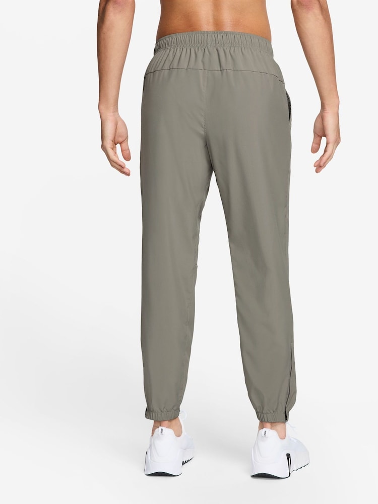 Nike Light Army Dri-FIT Form Tapered Training Joggers - Image 2 of 3