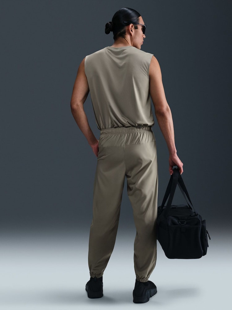 Nike Light Army Dri-FIT Form Tapered Training Joggers - Image 5 of 5