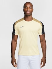 Crema - Camiseta Strike Dri-FIT Training de Nike - Imagen 1 de 3