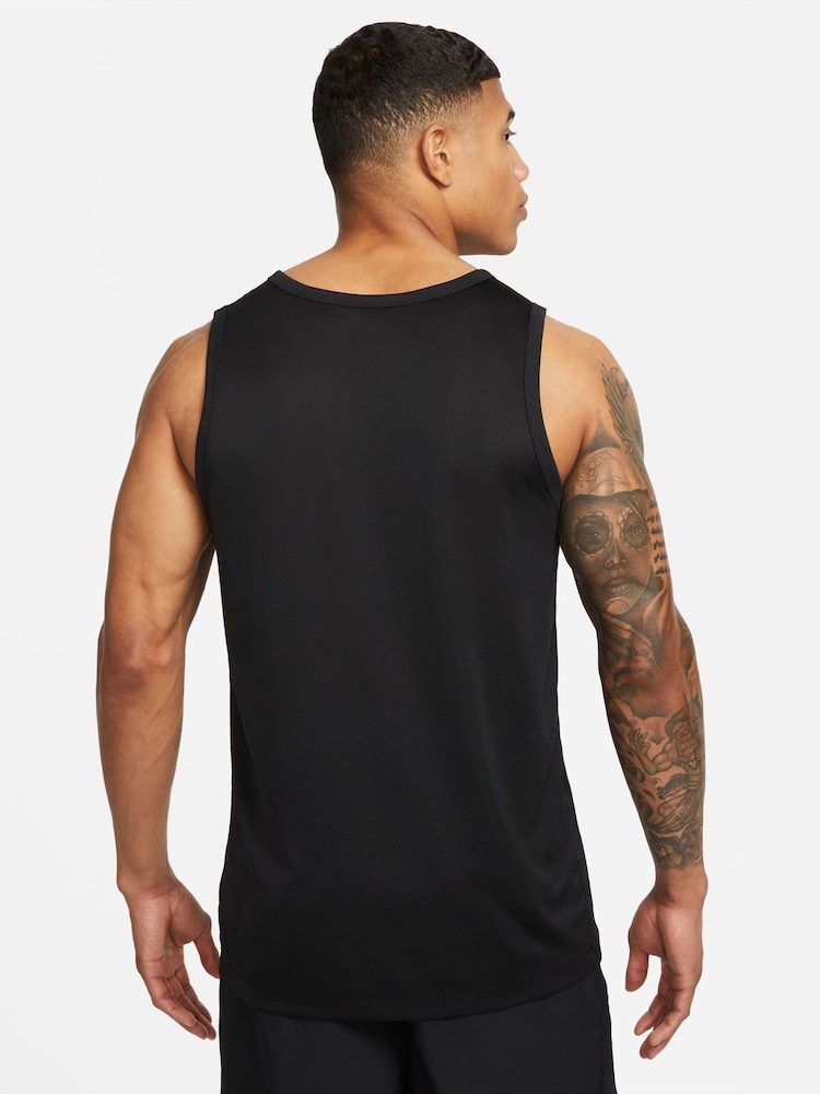 Nike Black Dri-FIT Legend Training Vest Top - Image 2 of 4