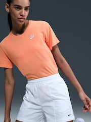 Nike Apricot Orange Sportswear Club Essentials T-Shirt - Image 6 of 6