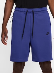Azul intenso - Pantalones cortos de polar Tech de Nike - Imagen 1 de 4