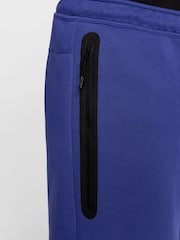 Azul intenso - Pantalones cortos de polar Tech de Nike - Imagen 4 de 4