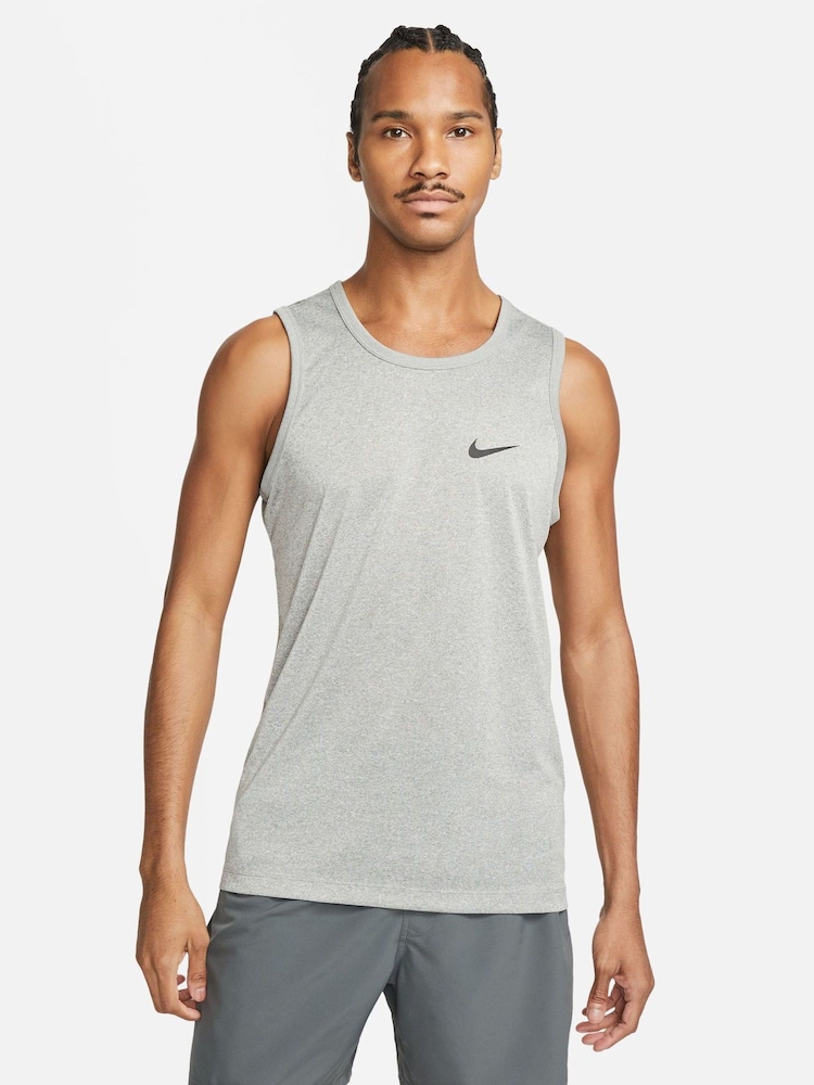Nike Grey Dri-FIT Legend Training Vest Top - Image 1 of 4