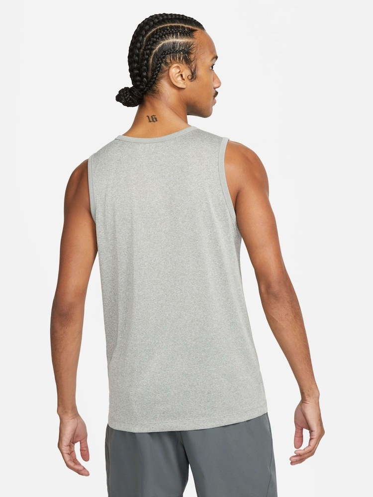 Nike Grey Dri-FIT Legend Training Vest Top - Image 2 of 4