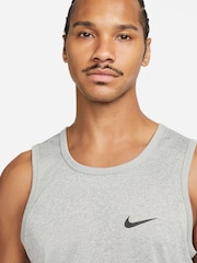 Nike Grey Dri-FIT Legend Training Vest Top - Image 3 of 4