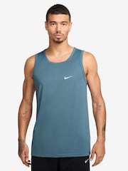 Nike Smokey Blue Dri-FIT Legend Training Vest Top - Image 1 of 3