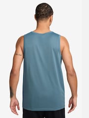 Nike Smokey Blue Dri-FIT Legend Training Vest Top - Image 2 of 3