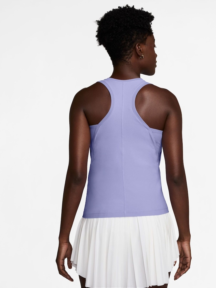 Nike Lilac Ice Victory Dri-FIT Tank Top - Image 2 of 3 Nike Lilac Ice Victory Dri-FIT Tank Top - Image 2 of 3