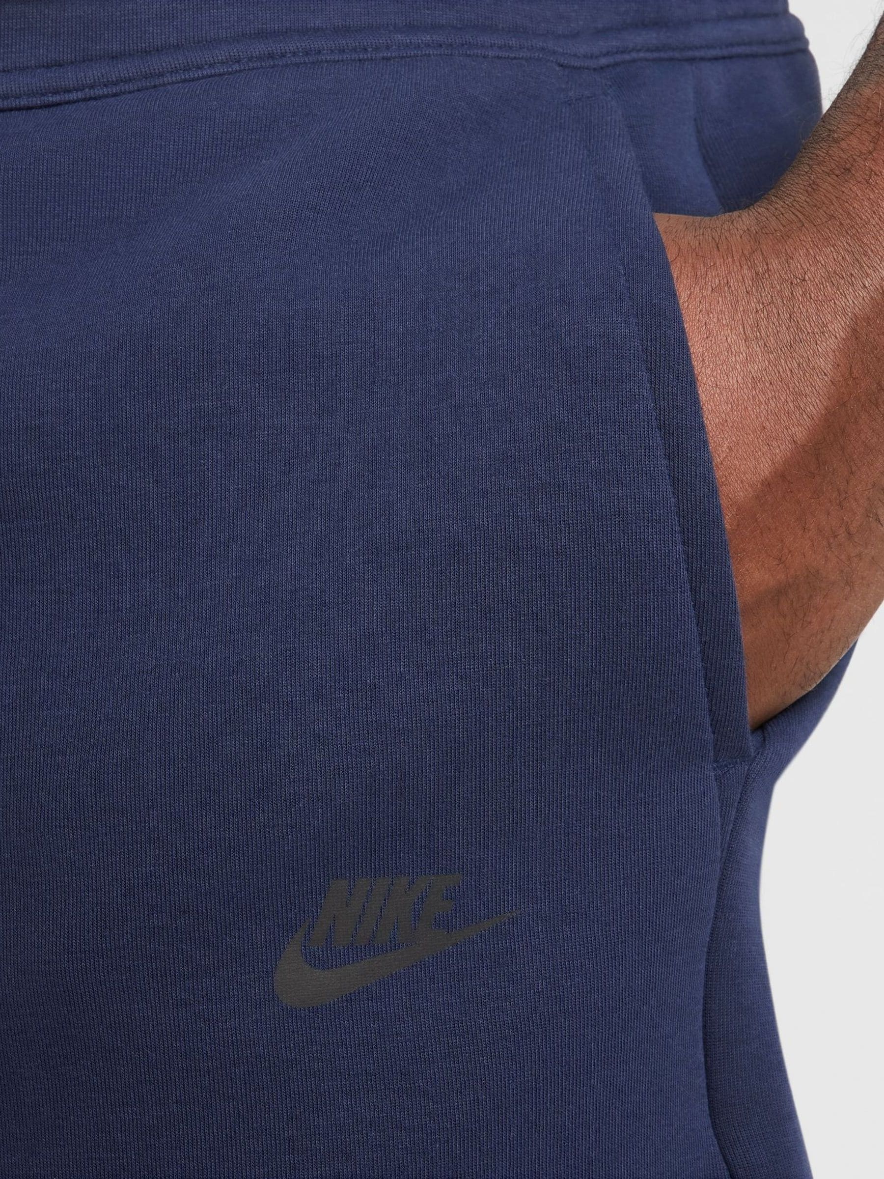 Buy Nike Obsidian Navy Tech Fleece Shorts from Next USA