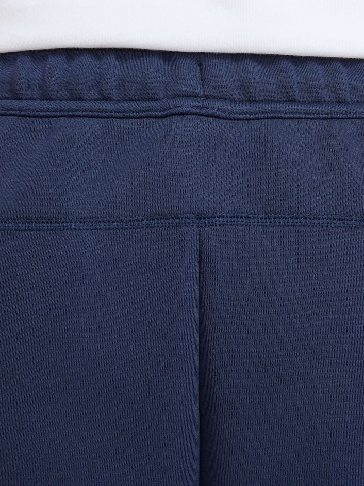 Nike Obsidian Navy Tech Fleece Shorts - Image 15 of 15