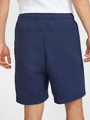 Nike Obsidian Navy Tech Fleece Shorts - Image 3 of 15