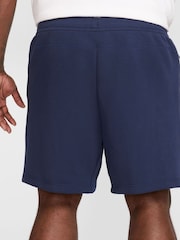 Nike Obsidian Navy Tech Fleece Shorts - Image 8 of 15