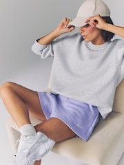 Nike Sportswear – Phoenix – Fleece-Shorts mit hoher Taille und lockerer Passform - Bild 3 von 5