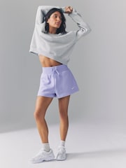 Nike Sportswear – Phoenix – Fleece-Shorts mit hoher Taille und lockerer Passform - Bild 4 von 5