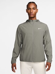 Nike Light Army Dri-FIT Form Hooded Training Jacket - Image 1 of 1