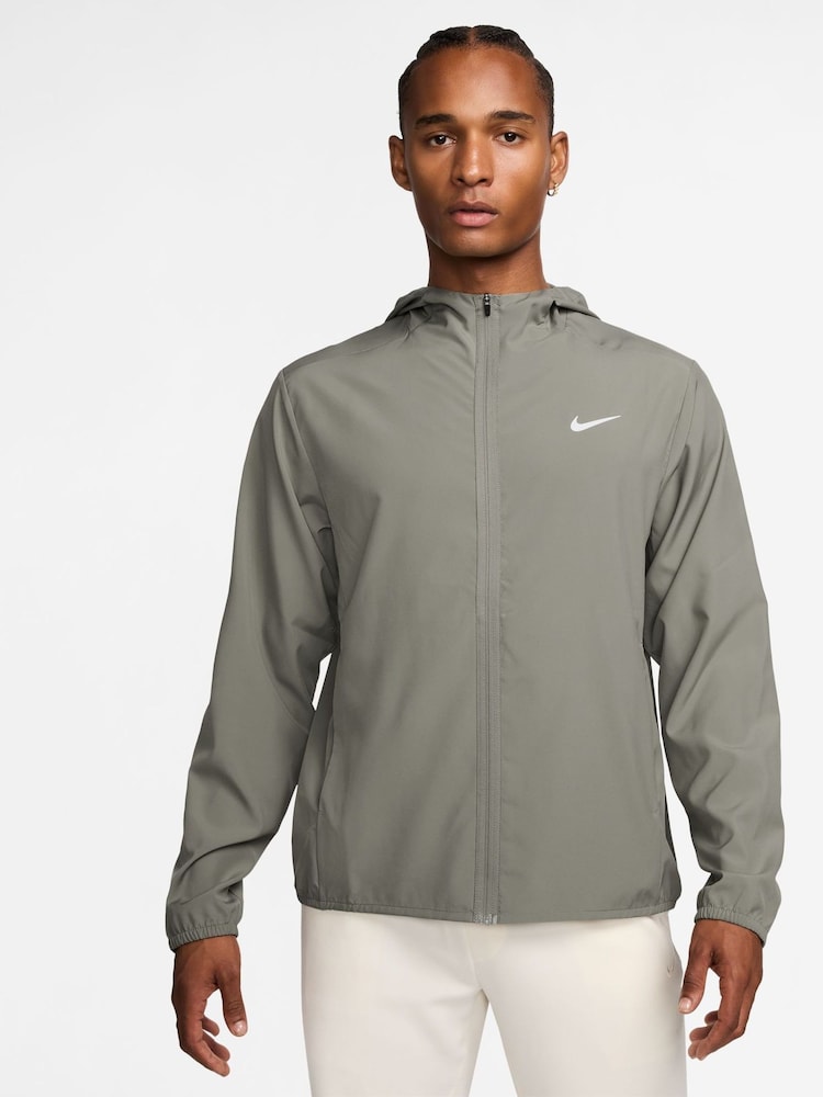 Nike Light Army Dri-FIT Form Hooded Training Jacket - Image 1 of 1