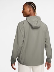 Nike Light Army Dri-FIT Form Hooded Training Jacket - Image 2 of 3
