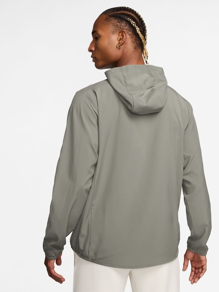 Nike Light Army Dri-FIT Form Hooded Training Jacket - Image 2 of 3