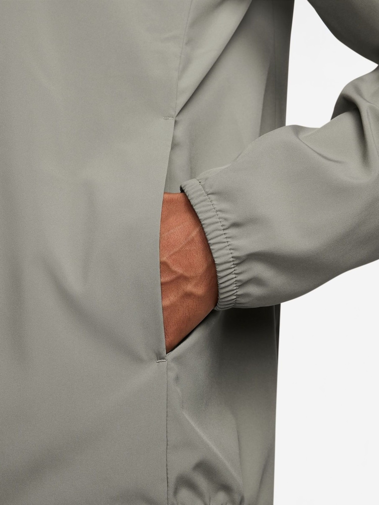 Nike Light Army Dri-FIT Form Hooded Training Jacket - Image 3 of 3