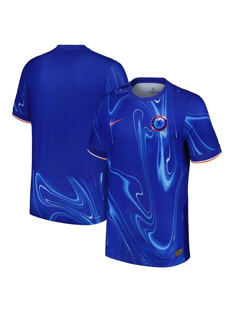 Nike Blue Dri-FIT Chelsea ADV Home Match Shirt 2024-25 - Image 1 of 3