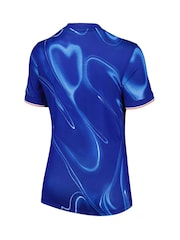 Nike Blue Womens Chelsea Home Stadium Shirt 2024-25 - Image 3 of 3