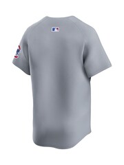 Fanatics Grey MLB Chicago Cubs Limited Road Jersey - Image 3 of 3