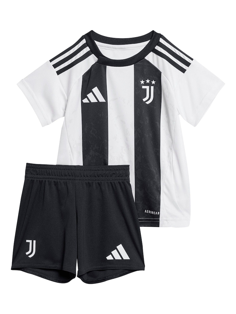 Adidas Juventus Turin Home Babykit Top & Short Set 2024-25 - Bild 1 von 1 Adidas Juventus Turin Home Babykit Top & Short Set 2024-25 - Bild 1 von 1