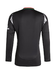 adidas Black Arsenal Away Long Sleeve Shirt 2024-25 - Image 3 of 3