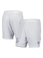 Castore White Everton Home Shorts 2024-25 Kids - Image 1 of 4