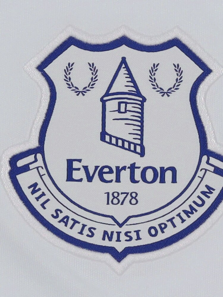 Castore White Everton Home Shorts 2024-25 Kids - Image 4 of 4