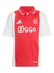 adidas White Ajax Home Minikit 2024-25 - Image 2 of 5