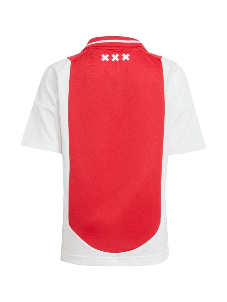 adidas White Ajax Home Minikit 2024-25 - Image 3 of 5
