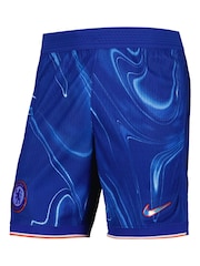Nike Blue Dri-FIT Chelsea ADV Home Match Shorts 2024-25 - Image 4 of 5