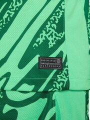 Nike Green Barcelona Home Goalkeeper Stadium Shirt 2024-25 - Image 5 of 5