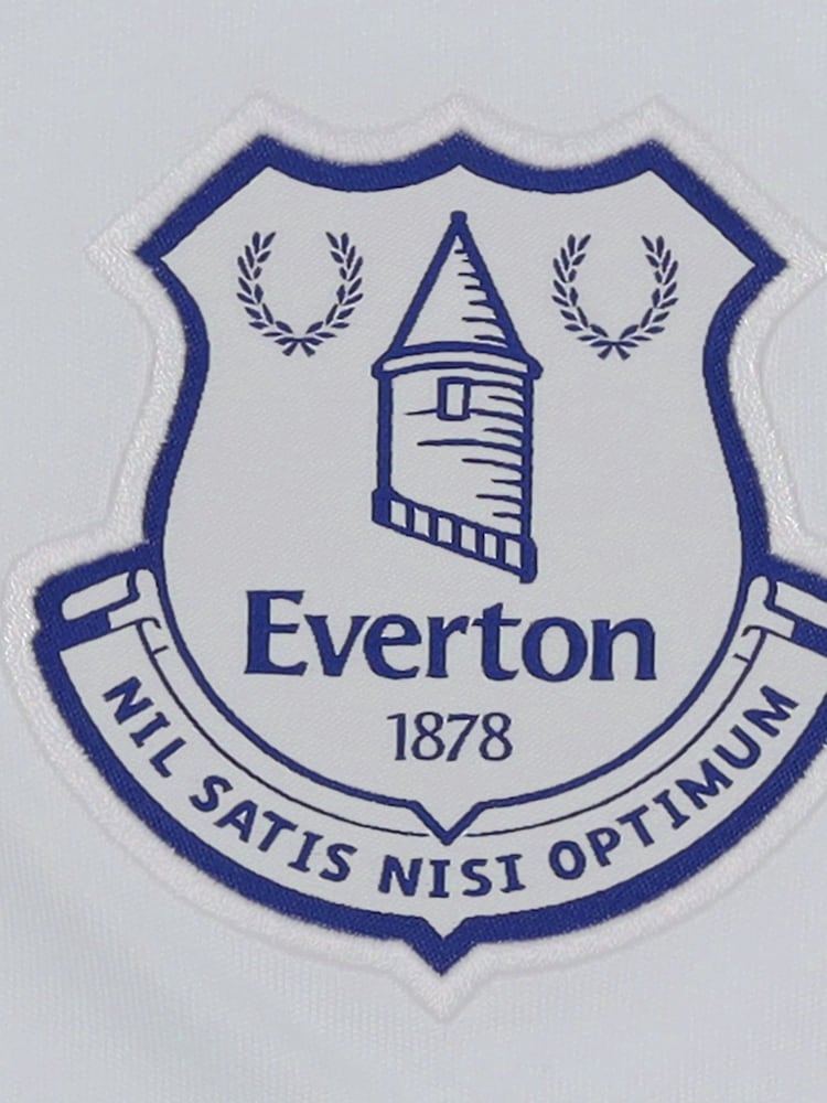 Castore White Everton Home Shorts 2024-25 - Image 4 of 4