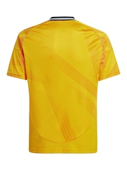 adidas Yellow Youth Real Madrid Away Kit Top and Short Set 2024-25 - Image 3 of 3