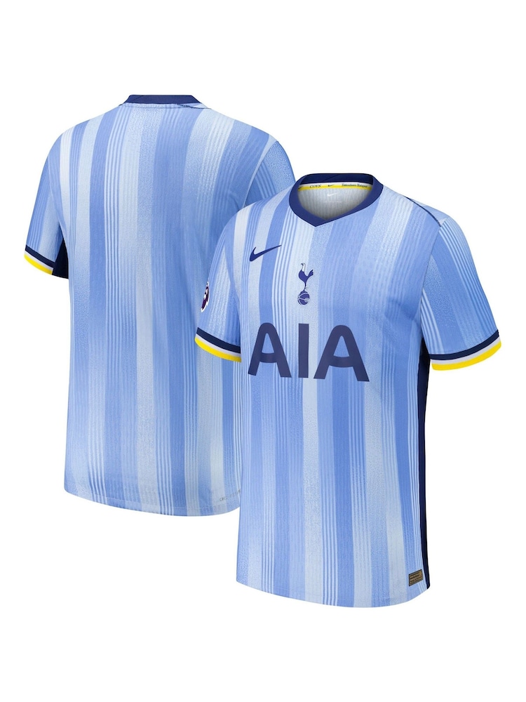 Nike Blue Dri-FIT Tottenham Hotspur Away ADV Match Shirt 2024-25 - Image 1 of 3