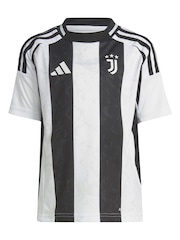 adidas Black Juventus Home Minikit 2024-25 - Image 3 of 4