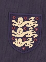 Nike Purple Dri-Fit England Adv Away Match Shorts 2024 - Image 5 of 5