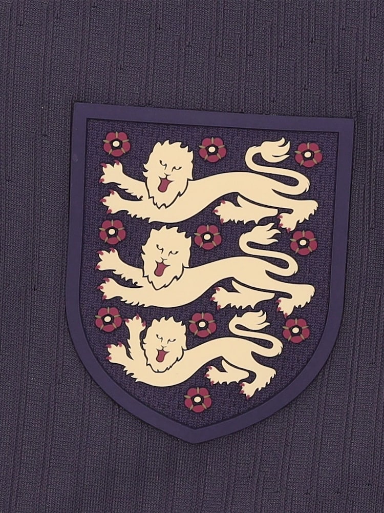 Nike Purple Dri-Fit England Adv Away Match Shorts 2024 - Image 5 of 5