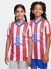 Nike Kids Atletico de Madrid Home Stadium Shirt 2024-25 - Image 1 of 2