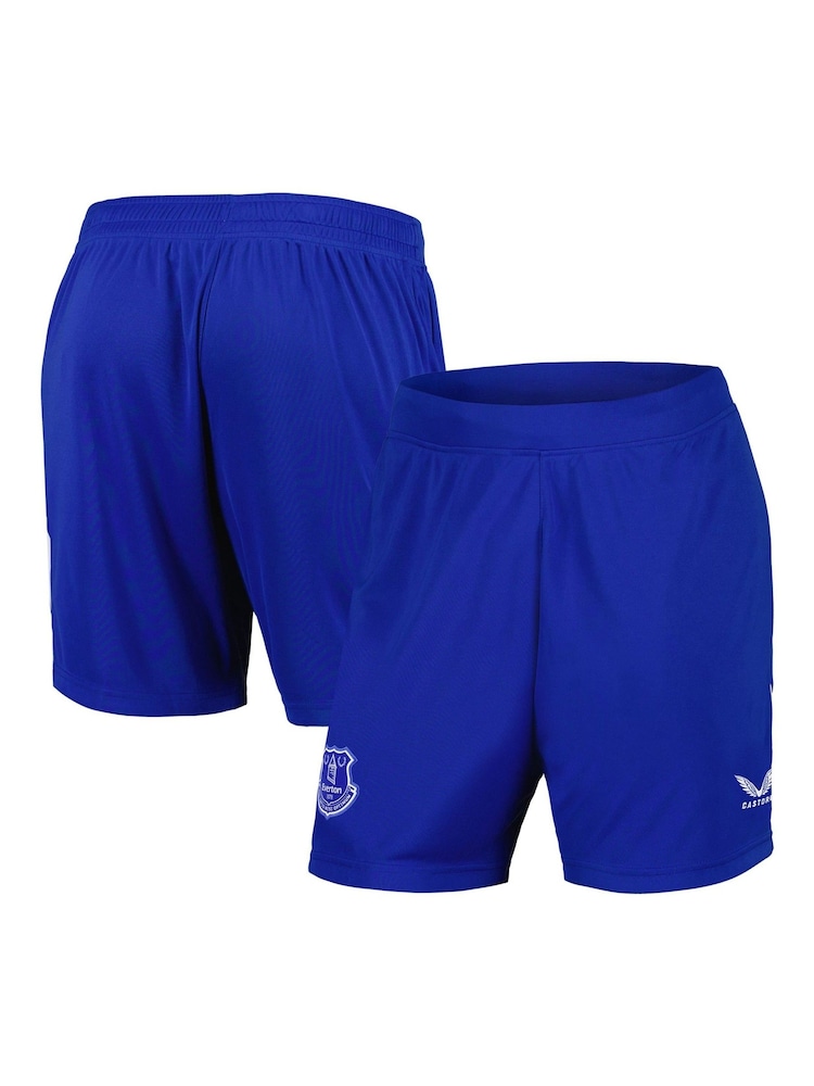 Castore Blue Everton Home Alternate Shorts 2024-25 - Image 1 of 4