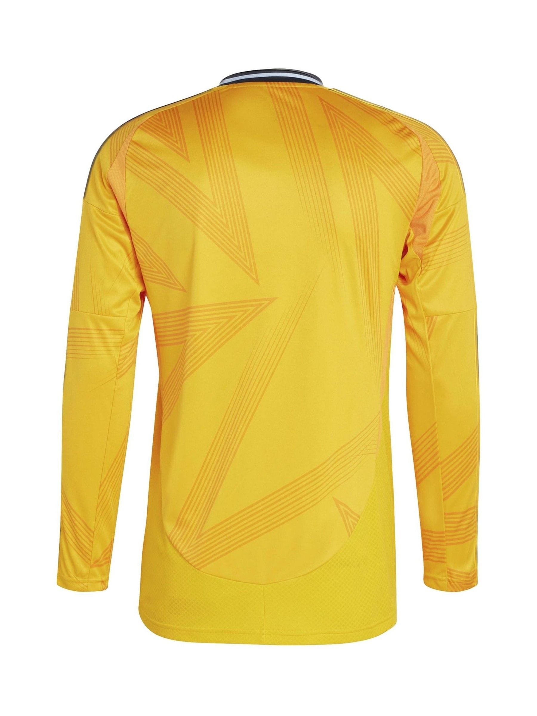 Buy adidas Yellow Real Madrid Away Long Sleeve Football Shirts 2024 25 from Next Singapore